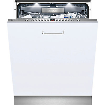 Neff S51M66X0GB Fully Integrated Dishwasher, Stainless Steel Neff S51M66X0GB Fully Integrated Dishwasher, Stainless Steel